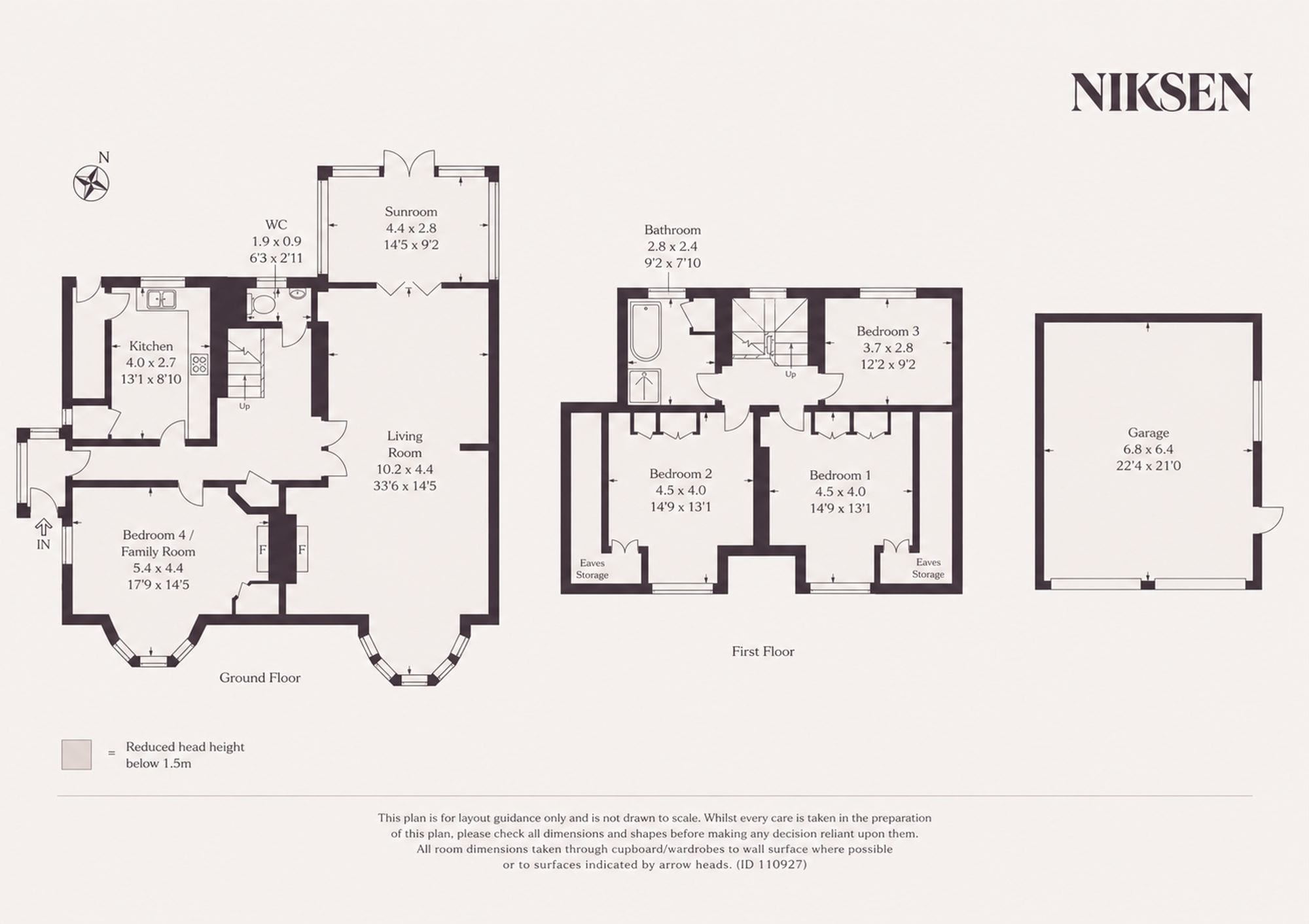Floor plan, Lanark Road, Juniper Green EH14
