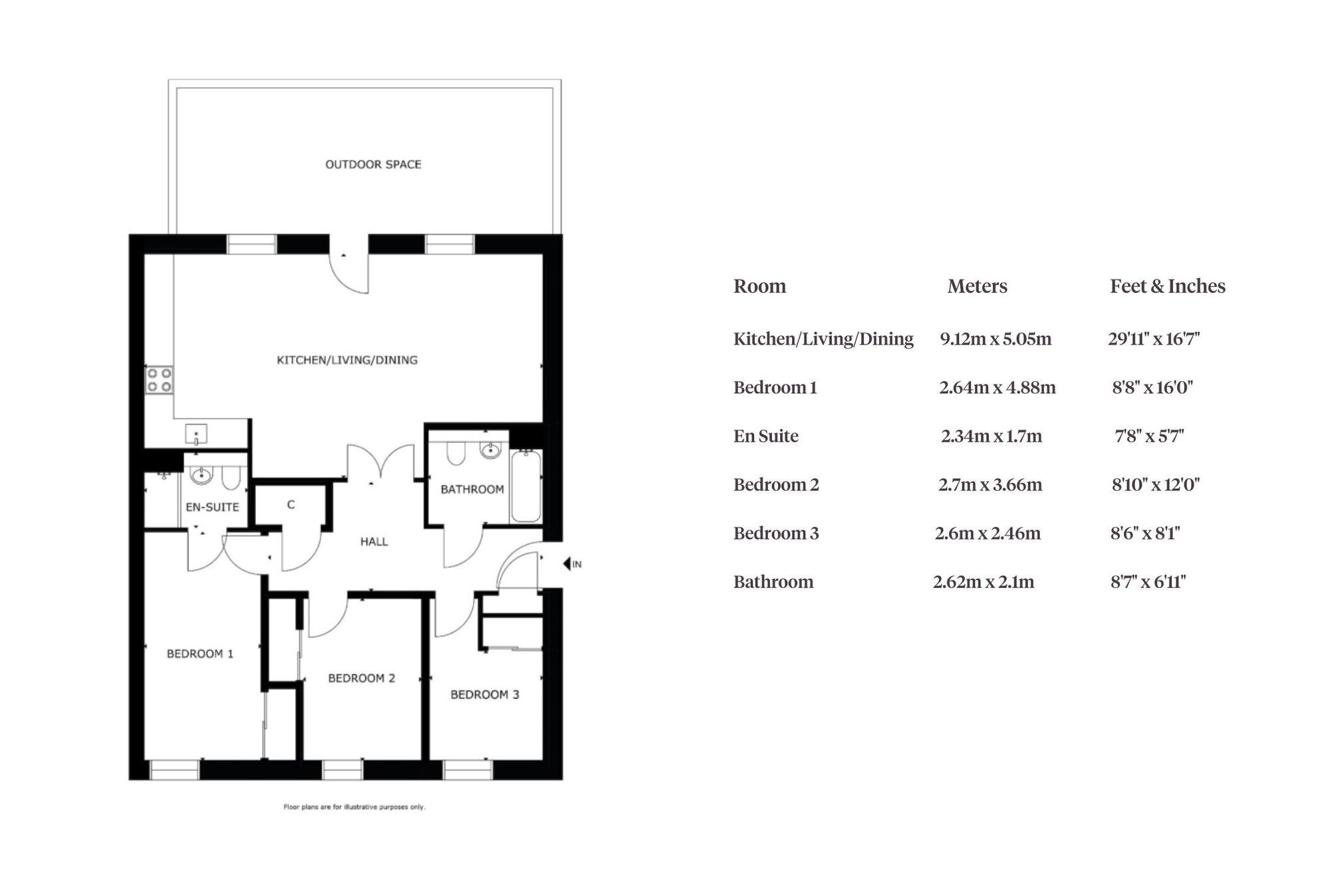 Floorplan: Plot 1 Wireworks, Inveresk Road, Musselburgh