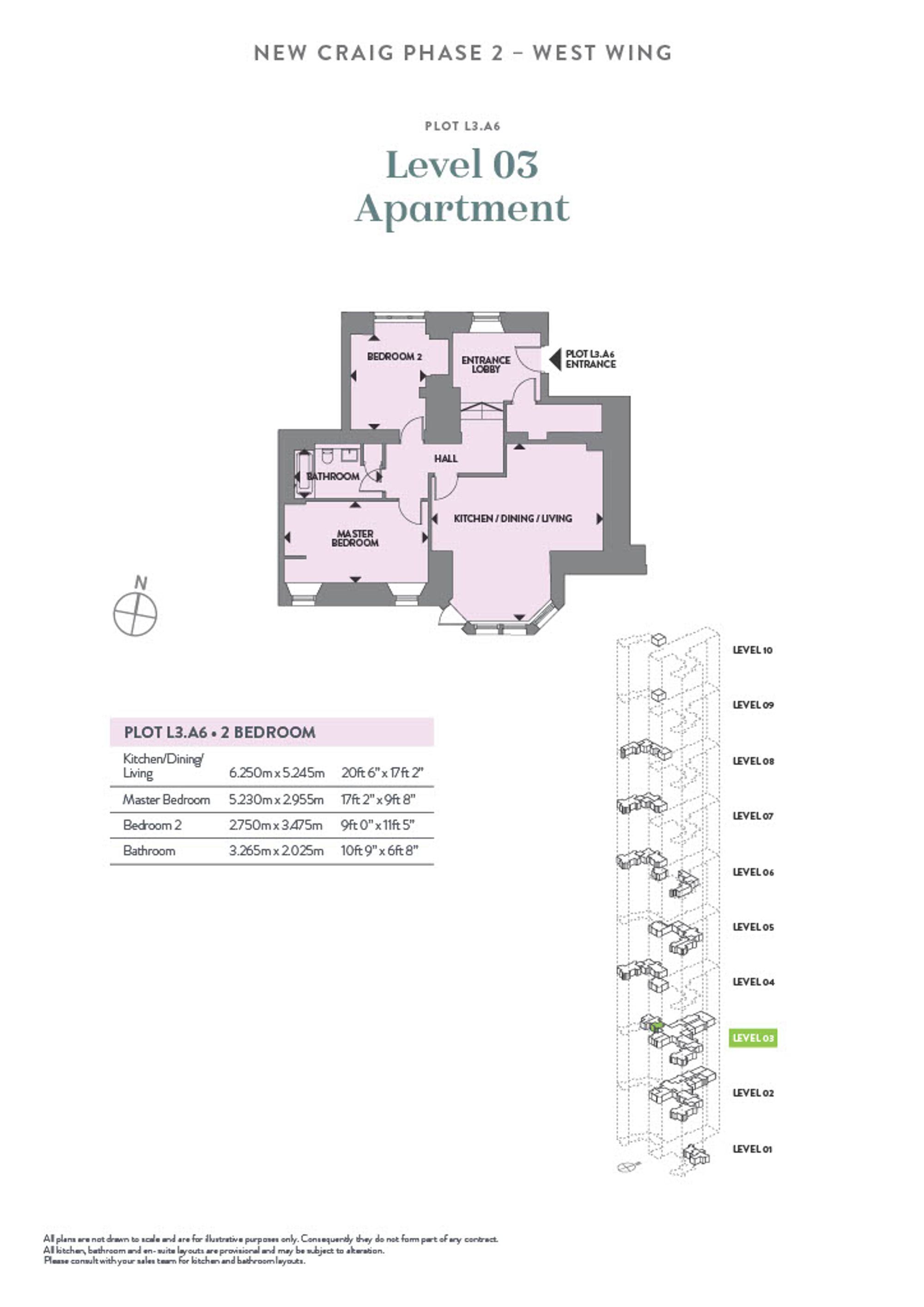 Floorplan: Flat 12, 49 Sassoon Grove, Edinburgh