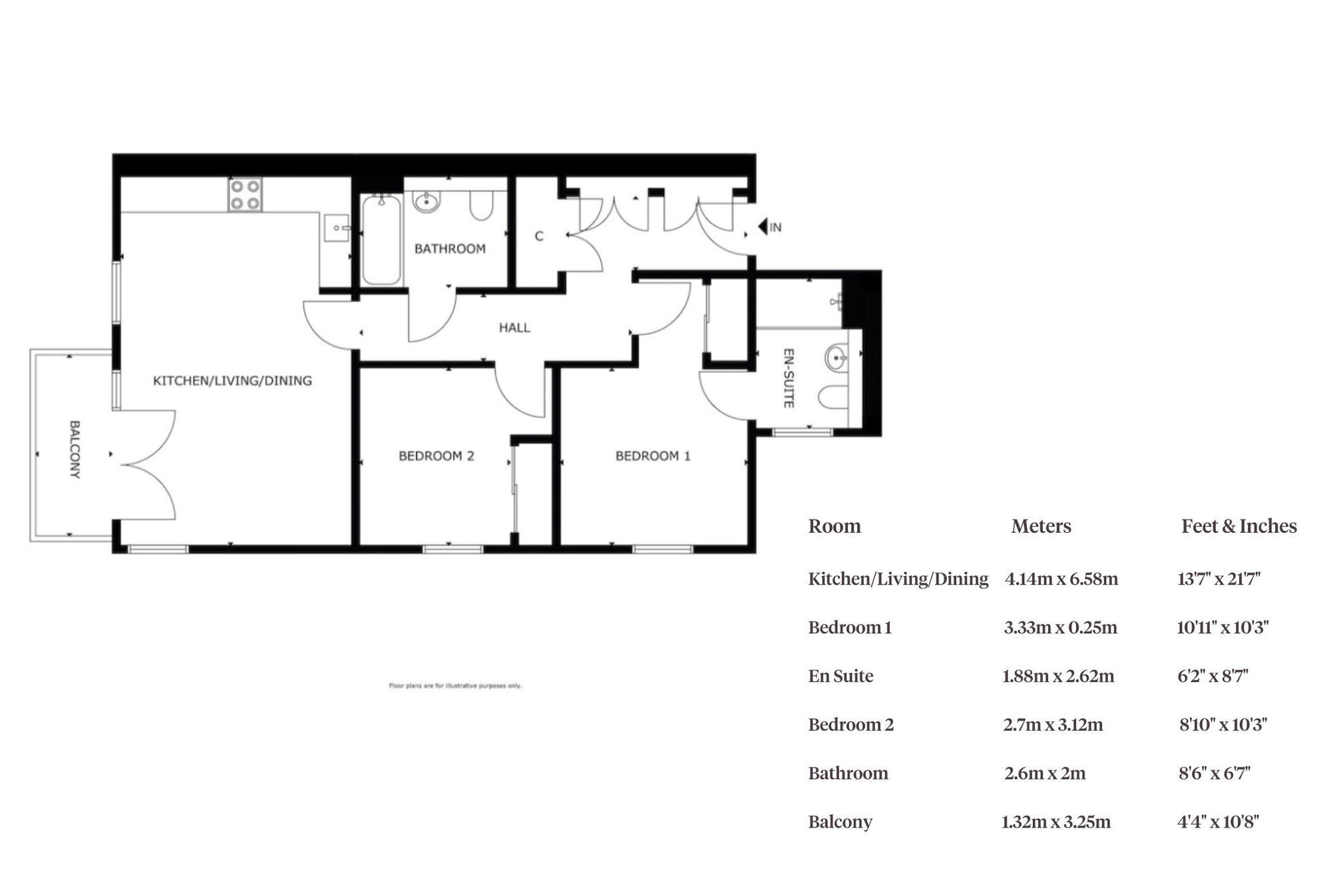 Floorplan: Plot 9 Wireworks, Inveresk Road, Musselburgh