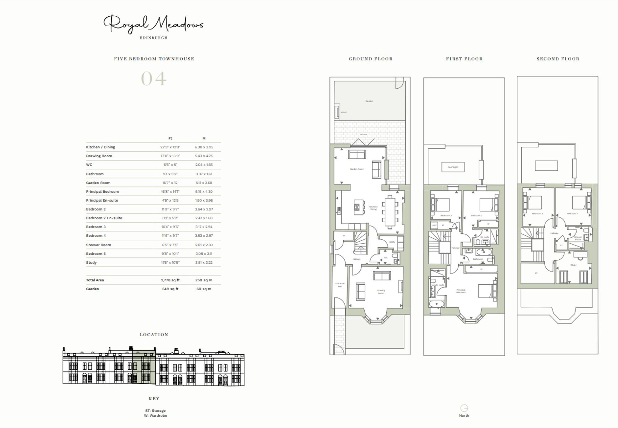 Floorplan: 14 Millerfield Place, Edinburgh