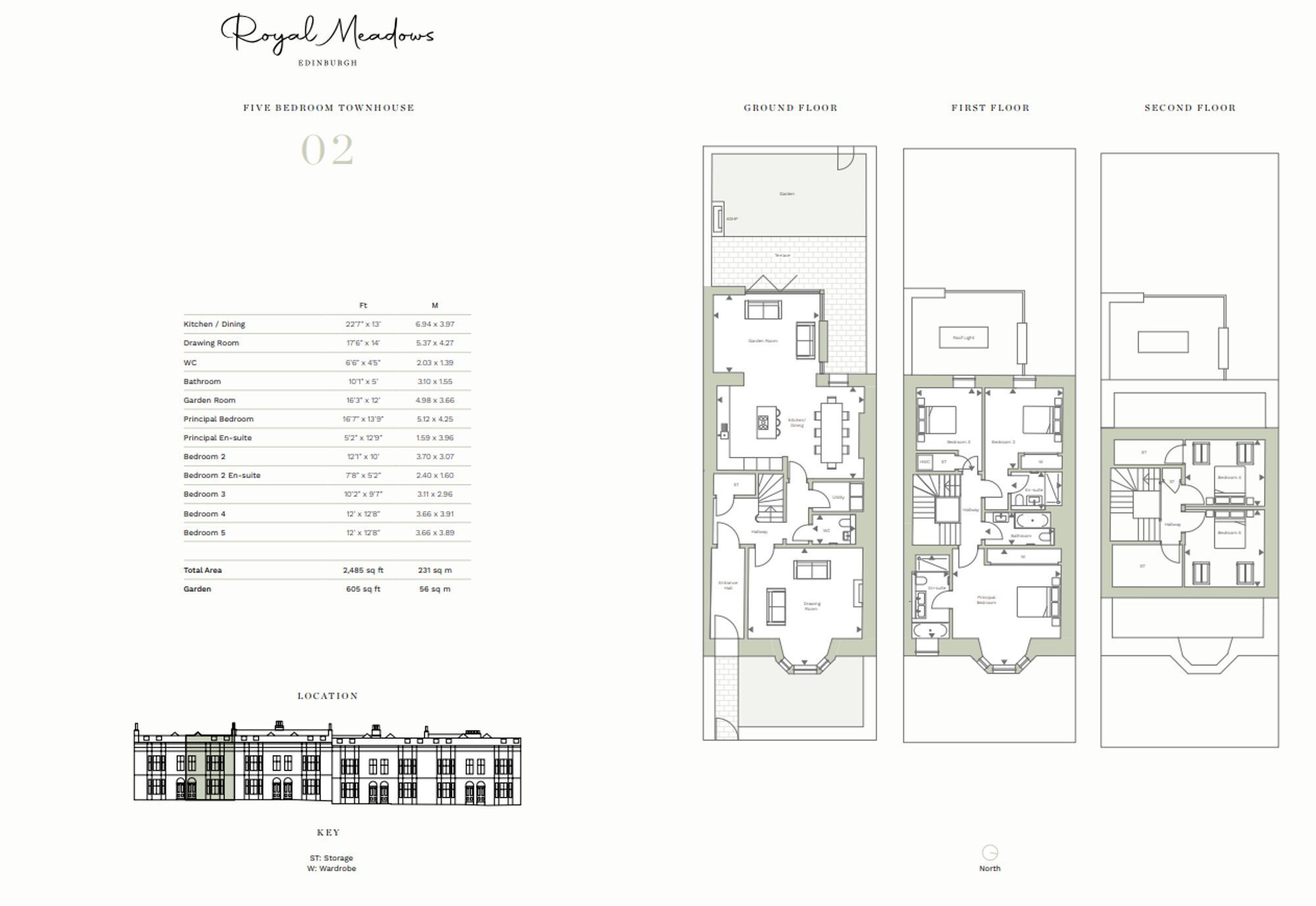 Floorplan: 6 Millerfield Place, Edinburgh