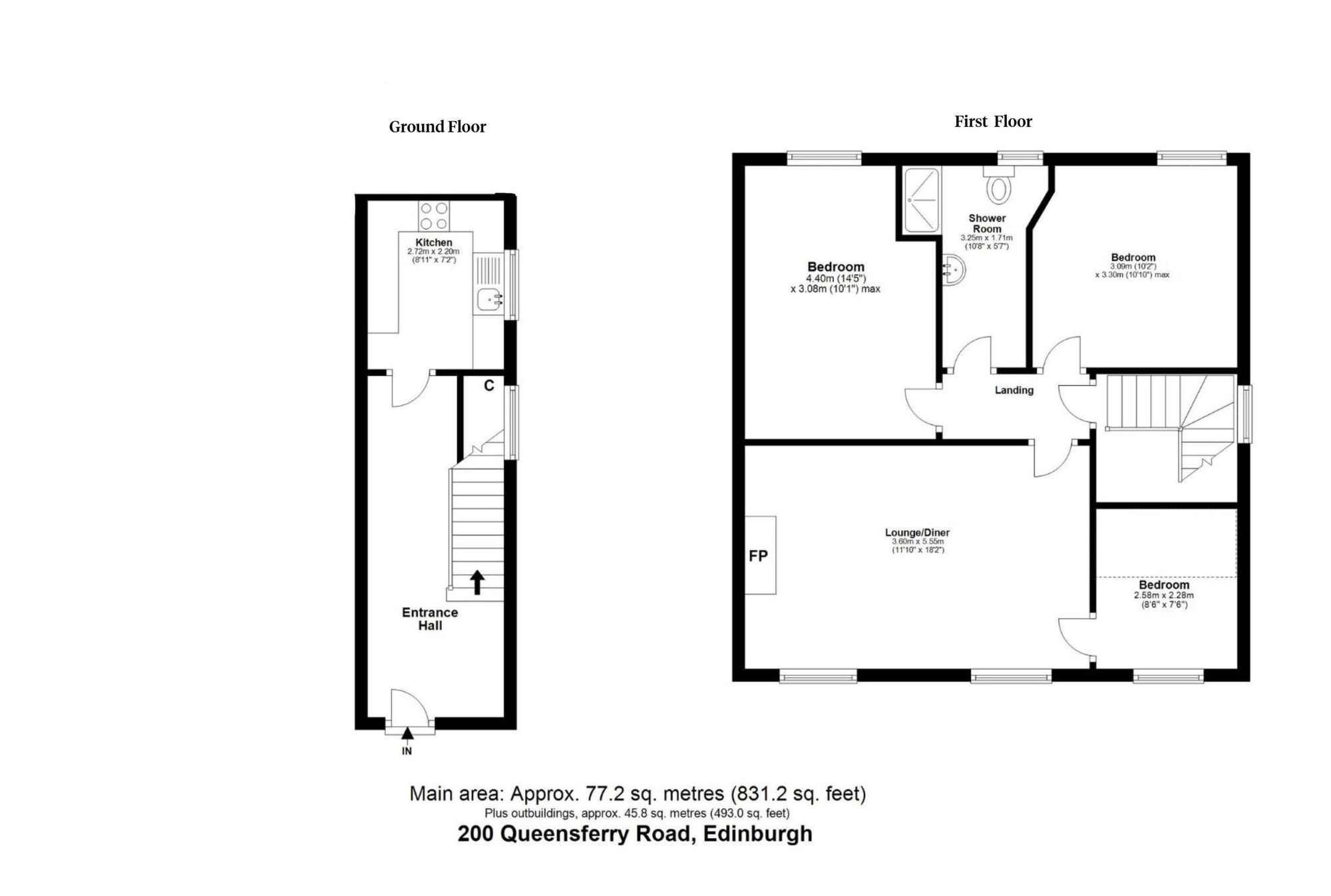 Floorplan: 200 Queensferry Road, Edinburgh
