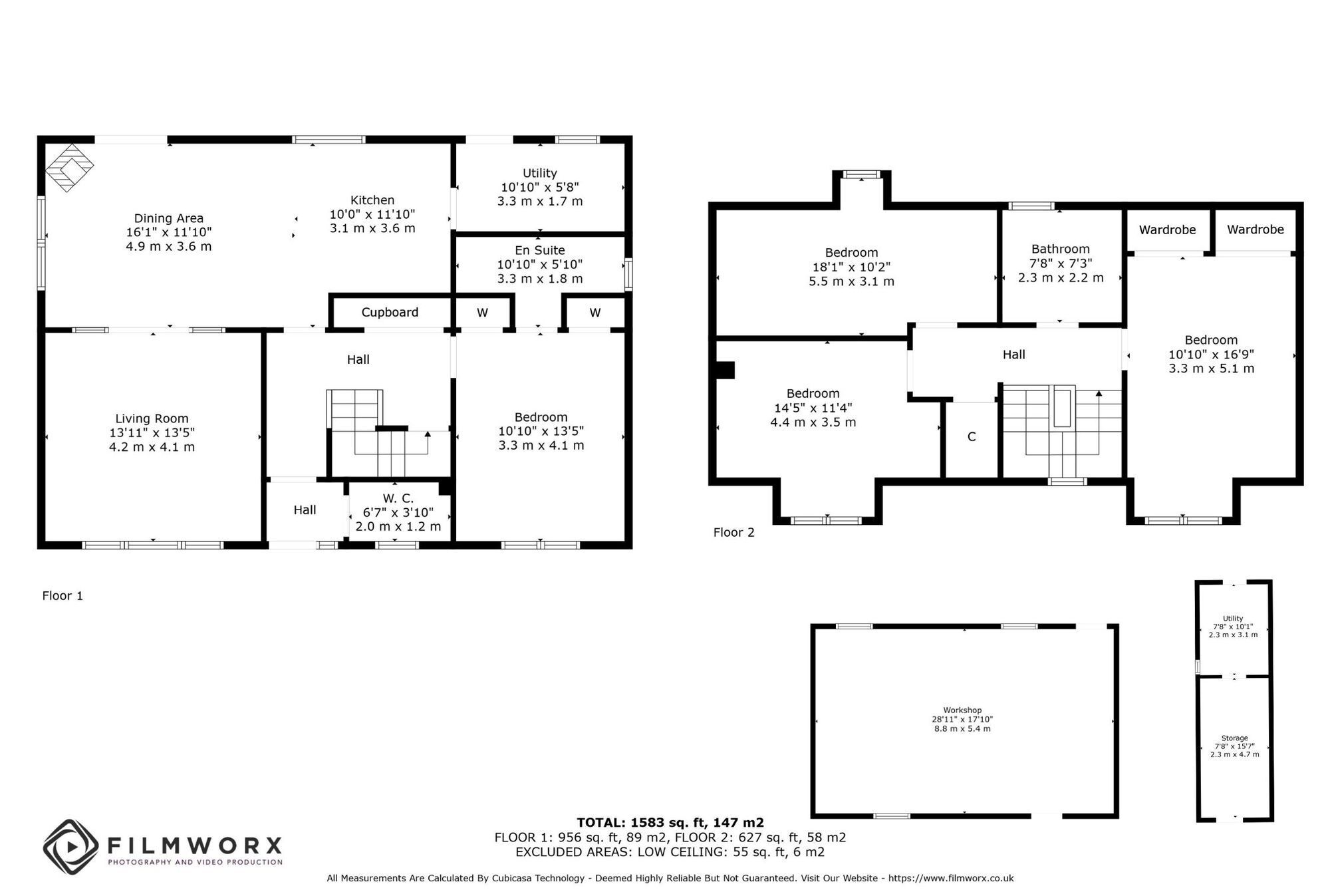 Floorplan: 2 Newlandrig, Vogrie
