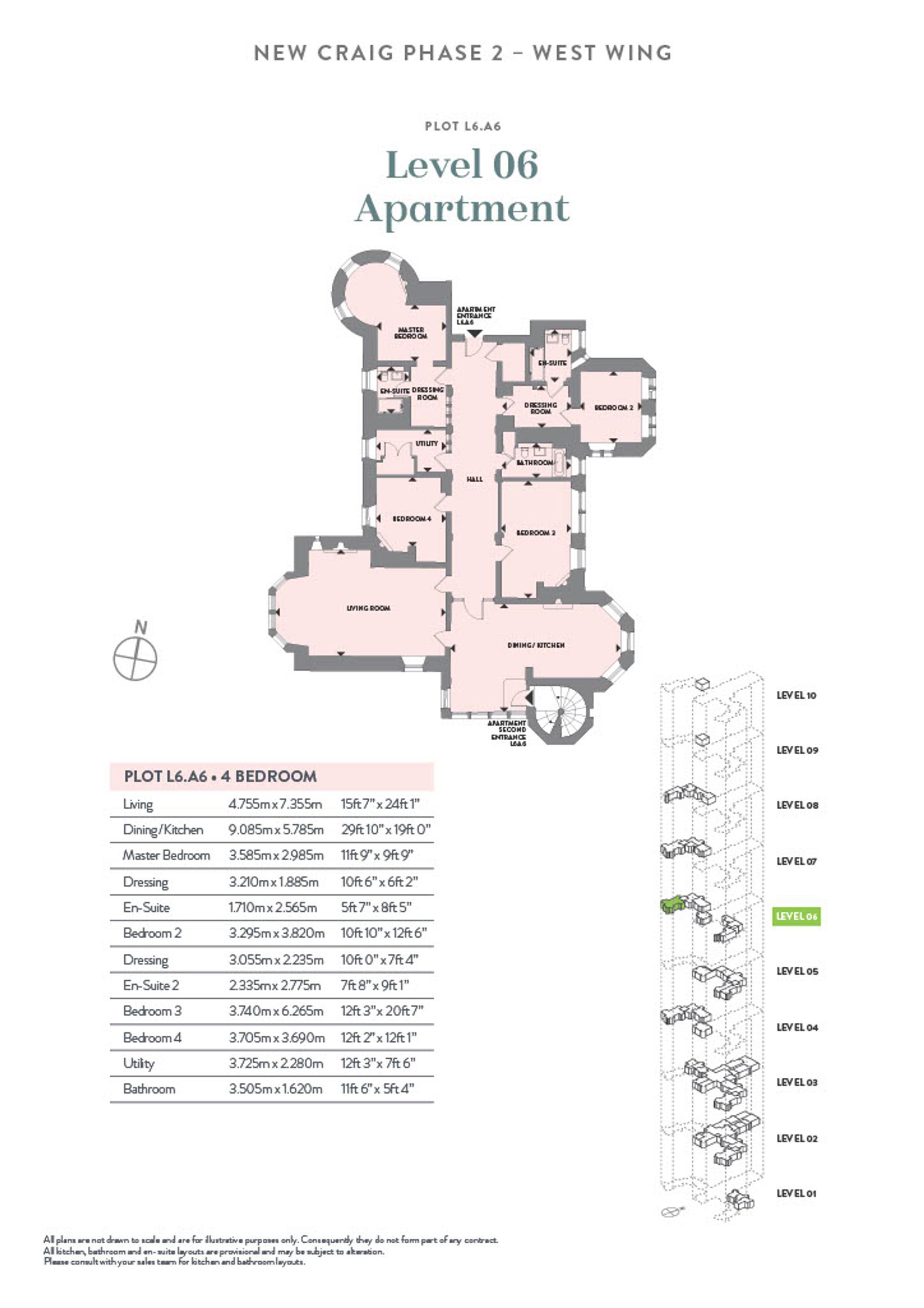 Floorplan: Flat 5, 44 Sassoon Grove, Edinburgh