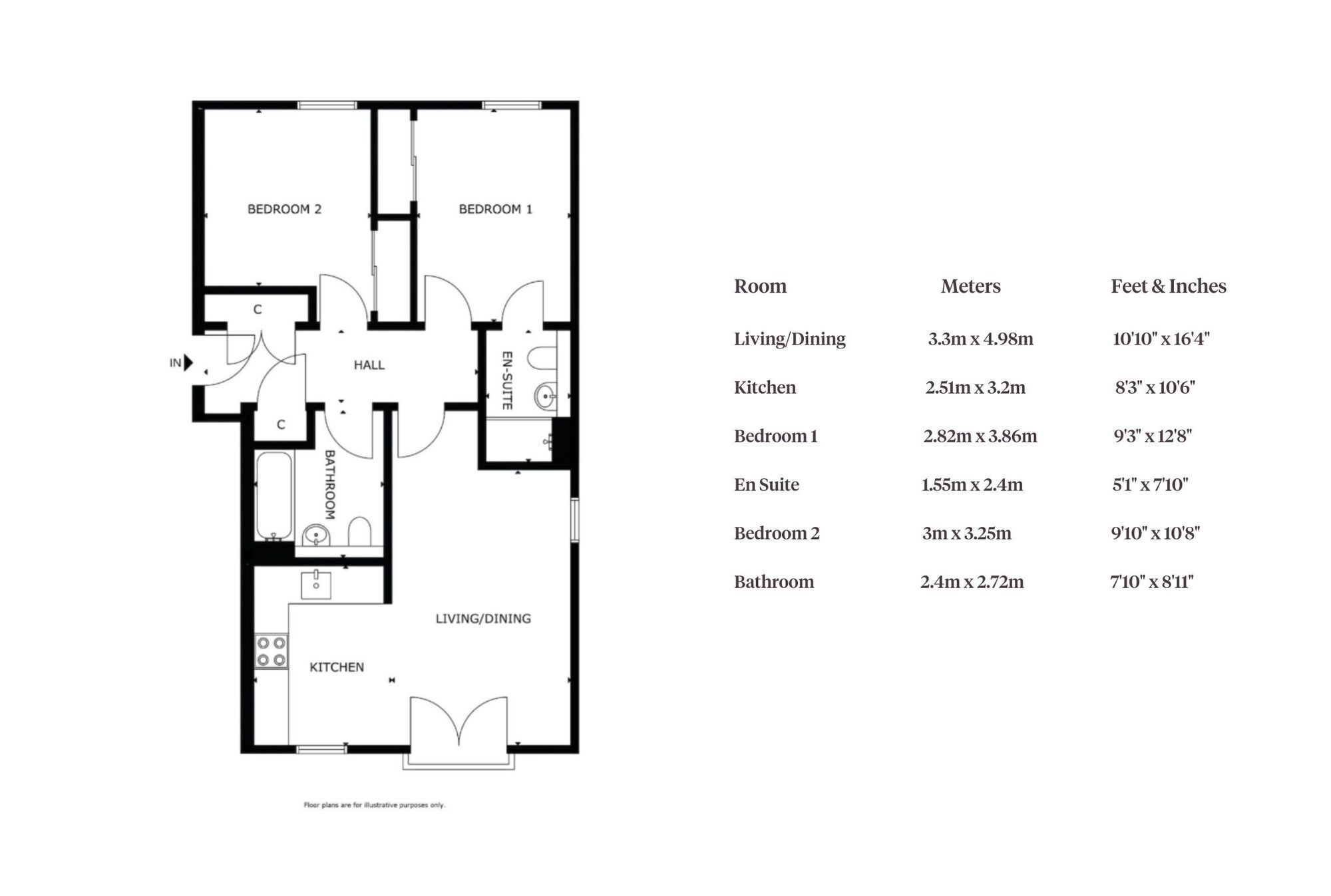 Floorplan: Plot 3 Wireworks, Inveresk Road, Musselburgh